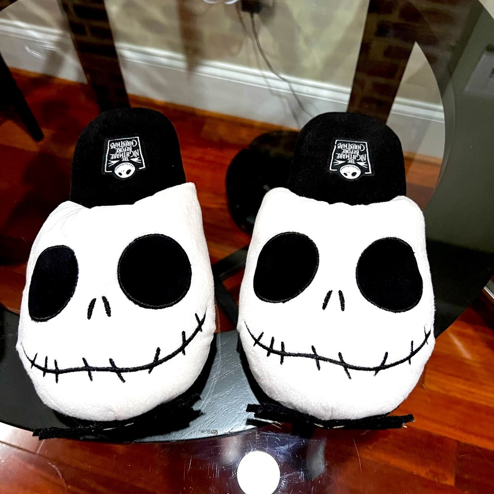 The Nightmare Before Christmas slippers ***Never Worn